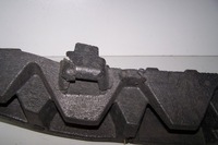 фото thumb №9, Ford fiesta mk7 абсорбер бампера заднего