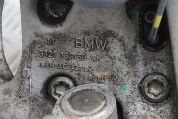 фото thumb №6, Поворотна опора права амортизатор mcpherson  правий важіль підвішування праві bmw 3 f34 gt 318d