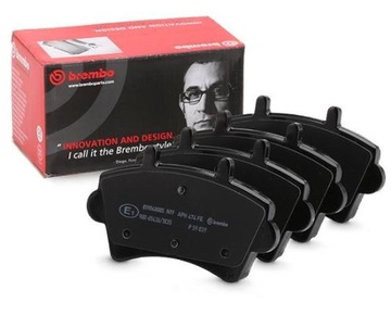 фото thumb №1, Гальмівні колодки гальмівні opel movano b renualt master ii