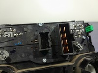 фото thumb №6, Isuzu d-max ii 2 рестайлінг 17- перемикач панель кондиціонера повітропровід 8981201404