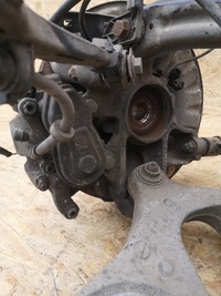 фото thumb №6, Ml gl w166 поворотный кулак правый задняя рычаги