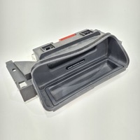 фото thumb №3, Рамка + дисплей 8200069064 радио приборная панель температура