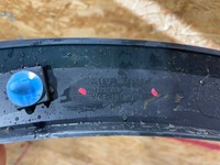 фото thumb №7, Mg zs i 1 17- молдинг накладка na крила правий перед передня