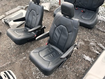 фото thumb №15, Сидіння сидіння салон диван спинка обшивки комплект chrysler pacifica 2017+