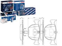 фото thumb №16, Гальмівні колодки гальмівні bosch 0986494028 21486.19.3