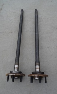 фото thumb №1, 2005-2010 mustang 4.0 v6 привідний вал półośka права міст