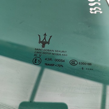 фото thumb №7, Maserati levante 2016 ліва сторона скло двері задніх