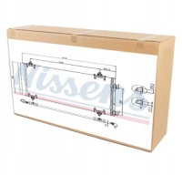 фото thumb №1, Nissens 94826 конденсатор, кондиционер