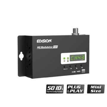 ЦИФРОВОЙ МОДУЛЯТОР DVB-T EDISION-3IN1/MINI