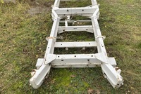 фото thumb №7, Sprinter vw lt 96- рама ходовая часть спарка белая нет zardzewiała