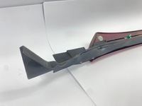 фото thumb №9, Обшивка захист стійка a ліва mercedes w140 cl c140 1406980789 1406981598