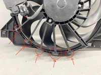 фото thumb №10, Вентилятор радіатора ford focus iii mk3 c-max mk2 transit connect