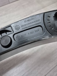 13712. mercedes x1 u11 молдинг крила правий задній 9881964 Ціна, фото thumb