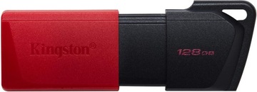 Флеш-накопитель KINGSTON DATA TRAVELER EXODIA M 128 ГБ USB3.2 Gen1 RED FAST