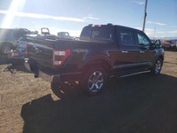 фото thumb №10, Бампер задний kpl. хром балка фаркоп датчики pdc жгут ford f150 2021-