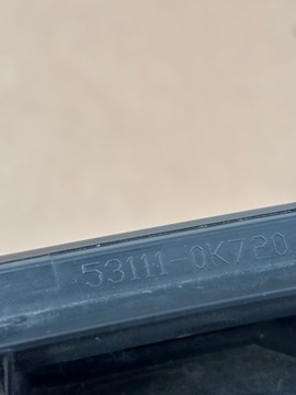 фото thumb №9, Решітка радіатора решітка w бампер перед toyota hilux viii 8 15-18 53111-0k720