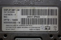 фото thumb №6, Nissan qashqai j10 дисплей navi 28091ep000