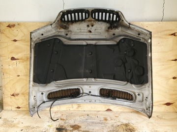 фото thumb №10, Bmw x5 e53 рестайлінг решітка радіатора решітки радіатора капот кришка двигуна