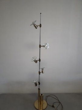 LOFT VINTAGE SOLKEN НАСТОЛЬНЫЙ СВЕТИЛЬНИК, ЛАТУНЬ, 5 ТОЧЕК