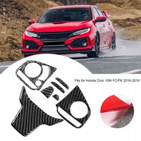 фото thumb №16, Наклейка na рули honda civic 10th fc/fk