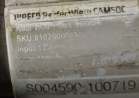 Кронштейн трубопровід камера заднього виду waeco 9102000019 сталь нержавіюча man в Україні, фото thumb