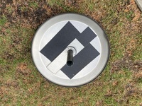 фото thumb №11, Mercedes g klasa w463 захист колеса запасного