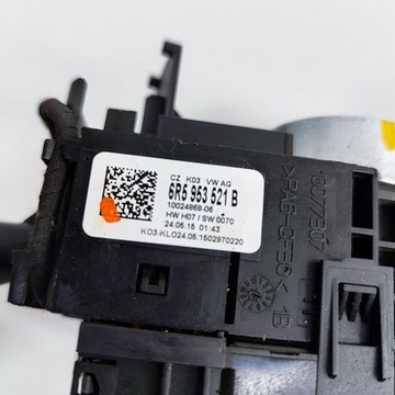 фото thumb №9, Volkswagen amarok 2016 кермовий/підкермовий / перемикач поворотів