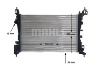 фото thumb №13, Радиатор peugeot bipper 1,4