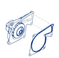 фото thumb №1, Насос wody dacia duster ii 1.5 dci - оригинальный номер