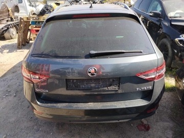 фото thumb №12, Комплектний зад кришка крила skoda superb iii універсал x