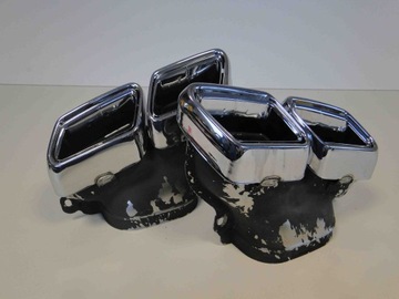 фото thumb №13, Mercedes s w222 222 наконечник выхлоп 63 amg kpl