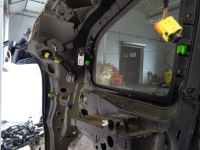 фото thumb №13, Четверть крыло левый задняя задняя порог volvo xc 60 ii 17-