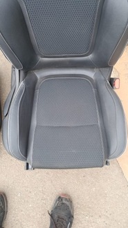 фото thumb №5, Renault megane iv hb сидіння напівшкіра оббивка kpl