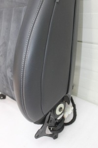 фото thumb №9, Mercedes ml w164 спинка сидіння lewego alcantara білий nić przed liftem