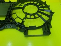 Корпус вентиляторов радиатора audi a6 c6 2.4 2.8 3.2 fsi 4f0121003m Цена, фото thumb