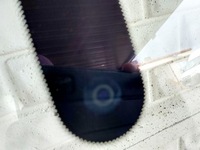 фото thumb №6, Mercedes a-klasa w168 скло лобове перед передня датчик оригінал