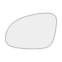 фото thumb №1, Szkło/lustro vw sharan 2004-2010 2005 2006 2007