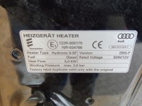 фото thumb №9, Капот audi q7 4m0 lc9x 15-23 демонтаж