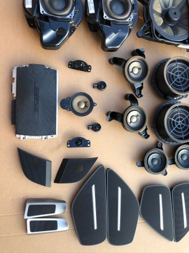 фото thumb №9, Audi a8 d4 рестайлинг динамики озвучивание bose комплект