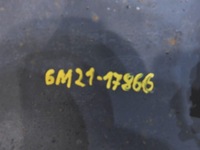 фото thumb №12, Бампер задній задня 76 ford s-max mk1 6m21-17866