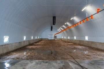 Синие изоляционные панели STYRODUR XPS AGRO 80 мм