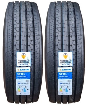 285/70 R19.5 НОВЫЕ передние рулевые шины ПРЕМИУМ