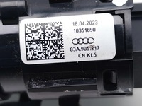 фото thumb №7, Audi a3 кнопка зажигания старт / сплав 2023 хэтчбек 4/5dr 83a905217