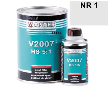 MASTER V2007 FOUNDATION светло-серый 1 ЗАПОЛНЕНИЕ также мокрым по мокрому 268