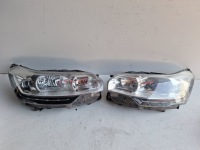 Купити Citroen c5 3 x7 рестайлінг  11-17 фара ліва + led uk, фото thumb