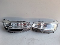 фото thumb №1, Citroen c5 iii x7 рестайлинг 11-17 лампа правая + led uk