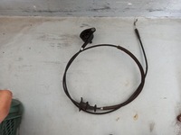 фото thumb №10, Ручка открывания капот master movano 03-11 трос