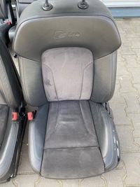 фото thumb №11, Сиденье l / p диван q7 q-7 s-line алькантара кожа