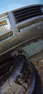 фото thumb №15, Audi a4 b6 ly7r бампер перед противотуманные фары