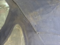 Дах м'який колір granatowy mercedes sl r129 Доставка, фото thumb